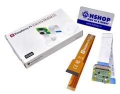 Raspberry Pi Camera Module 3 Wide 120° IMX708 12MP sensor and autofocus