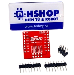 Module RF SPI Lora SX1276 868/915MHz Ra-01H Ai-Thinker Breakout