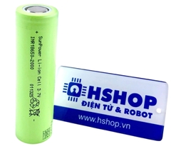 Pin Sạc 18650 Li-Ion Rechargeable Battery 3.7V 2000mAh 10C