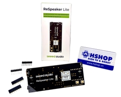 Seeed Studio reSpeaker Lite - USB 2-Mic Array with Onboard AI Audio Processing Algorithms