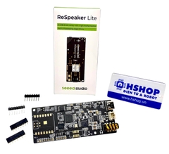 Seeed Studio reSpeaker Lite - USB 2-Mic Array with Onboard AI Audio Processing Algorithms