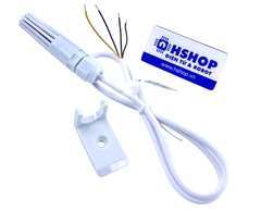 Cảm biến độ ẩm, nhiệt độ SHT40 SHT40-PVC-RS485 Temperature Humidity Sensor