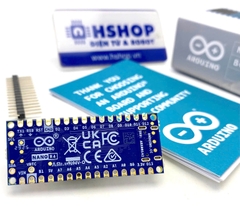 Arduino Nano R4 chính hãng (Original - Made in Italy)