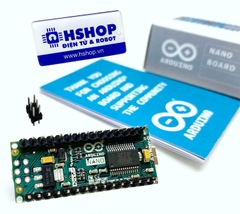 Arduino Nano chính hãng (Original - Made in Italy)