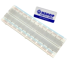 Bảng thử mạch Solderless Breadboard 830 Point