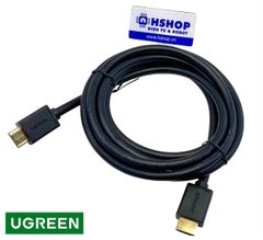 Cáp HDMI to HDMI 2.0 dài 2m hỗ trợ 4K@60Hz cao cấp 10107 chính hãng Ugreen