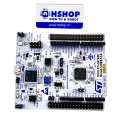 Kit NUCLEO-G474RE, STM32 Nucleo-64 development board with STM32G474RE MCU
