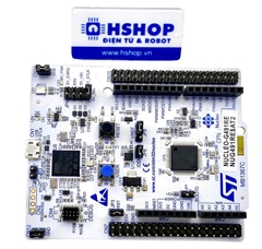 Kit NUCLEO-G491RE, STM32 Nucleo-64 development board with STM32G491RE MCU