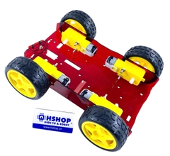 Khung xe Robot Chasiss 4WD Car R1
