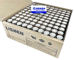 Pin Sạc 18650 Li-Ion Rechargeable Battery 3.7V 2000mAh 10C 20A chính hãng Lishen