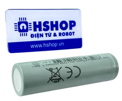 Pin Sạc 18650 Li-Ion Rechargeable Battery 3.7V 2000mAh 10C 20A chính hãng Lishen