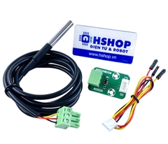 Cảm biến nhiệt độ chống nước MKE-S15 DS18B20 Waterproof Temperature Sensor