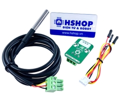 Cảm biến nhiệt độ chống nước MKE-S15 DS18B20 Waterproof Temperature Sensor