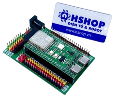 Mạch đế kết nối MKE-B01 ESP32-S3 DK IO Shield