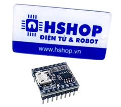 Mạch phát âm thanh MP3 UART JQ8900 Voice Broadcast Module