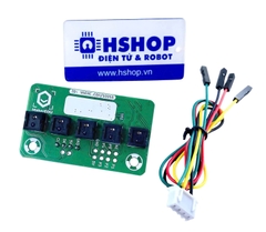 Cảm biến dò đường MKE-S16 I2C 5C Line Tracking Sensor