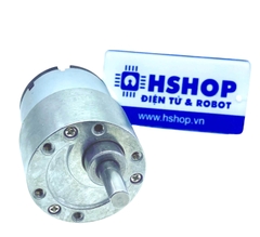 Động cơ DC giảm tốc GB37-520 DC Geared Motor 12V 320RPM