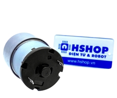 Động cơ DC giảm tốc GB37-520 DC Geared Motor 12V 66RPM