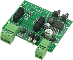 Đế RS485 mạch thu phát RF Zigbee UART DRF1605H