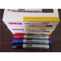 [LÔNG BẢNG - Lẻ 1 cây] Bút viết lông bảng D-A P&T White Board Marker (Sản xuất tại Hàn Quốc)