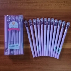 [956 - Lẻ 1 cây] Bút viết gel nước Chosch CS-956 / CS956 mực xanh / tím ngòi 0.5mm