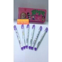 [Lẻ 1 cây] Bút viết gel nước xoá được Gstar ER-03 / ER03 mực xanh / tím ngòi 0.5mm