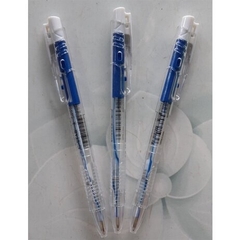 [Lẻ 1 cây] Bút viết bi Gstar Sippri / Sipri thân trong suốt ngòi 0.5mm (Sản xuất tại Thái Lan)