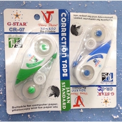 Bút viết xoá kéo Gstar CR-07 / CR07 nhiều mẫu