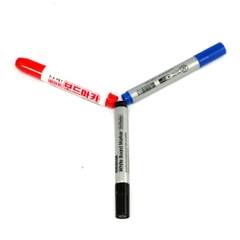 [LÔNG BẢNG - Lẻ 1 cây] Bút viết lông bảng D-A P&T White Board Marker (Sản xuất tại Hàn Quốc)