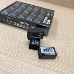 [Lẻ 1 cục] Gôm tẩy chì M&G Miffy màu đen 96578 (size lớn)