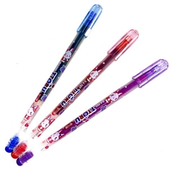 [Lẻ 1 cây] Bút viết mực gel D-A P&T TTORU HÌNH THỎ 0.4mm (Sản xuất tại Hàn Quốc)