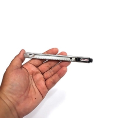 Dao rọc giấy văn phòng vỏ kim loại Gstar 901 nhỏ gọn tiện lợi (size nhỏ)