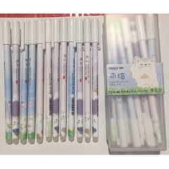 [Lẻ 1 cây] Bút gel xoá được Chosch 0.5mm, viết gel tẩy xóa được nhiều mẫu