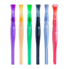 [Kim cương - Lẻ 1 cây] Bút viết mực đầu kim cương Chosch CS-885 nhiều màu xanh / tím / đỏ / đen ngòi 0.5mm