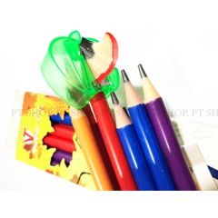 [Lẻ 1 cây] Bút viết chì gỗ Gstar MMM H.2B