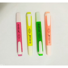 Bút viết dạ quang / bút đánh dấu Gstar SJ-01 / SJ01 highlight / highlighter