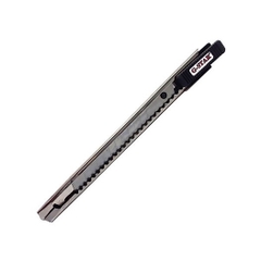 Dao rọc giấy văn phòng vỏ kim loại Gstar 901 nhỏ gọn tiện lợi (size nhỏ)