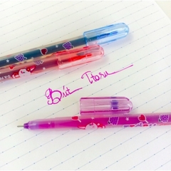 [Lẻ 1 cây] Bút viết mực gel D-A P&T TTORU HÌNH THỎ 0.4mm (Sản xuất tại Hàn Quốc)