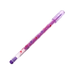 [Lẻ 1 cây] Bút viết mực gel D-A P&T TTORU HÌNH THỎ 0.4mm (Sản xuất tại Hàn Quốc)