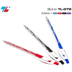 Bút viết bi bấm Thiên Long Trendee TL079 / TL-079 ngòi 0.5mm