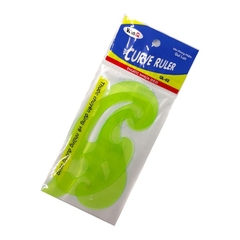 Bộ 2 cây thước kẻ dẻo cong WinQ Qui Lực QL-02 / QL02 màu xanh lá
