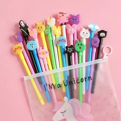 [Lẻ 1 cây] Bút Viết Gel Nước Hình Thú Dễ Thương Cute Mẫu Ngẫu Nhiên