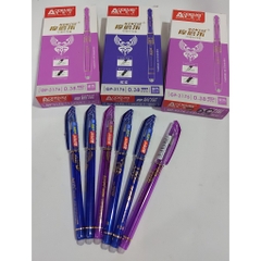 [Lẻ 1 cây] Bút viết gel xoá được Aodemei GP-3176 0.38mm / Aooenei GP3176 0.38mm
