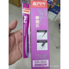 [Lẻ 1 cái] Ruột bút viết gel xoá được Aodemei GR-382 / GR382 ngòi 0.5mm