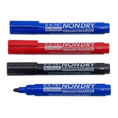 [NONDRY - Lẻ 1 cây] Bút viết lông dầu D-A P&T Nondry / Non dry (Sản xuất tại Hàn Quốc)