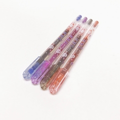 [Lẻ 1 cây] Bút viết mực gel D-A P&T TTORU HÌNH THỎ 0.4mm (Sản xuất tại Hàn Quốc)