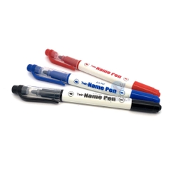 Bút viết lông dầu hai đầu Dong-A Twin Name Pen / Namepen (Sản xuất tại Hàn Quốc)