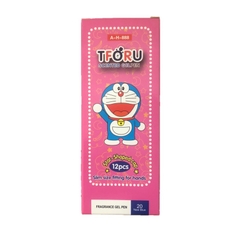 [Lẻ 1 cây] Bút viết nước gel thơm nho TFORU / THORU hình Doraemon AH888 / VS999 ngòi 0.4mm