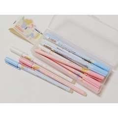 [Lẻ 1 cây] Bút gel xoá được Chosch 0.5mm, viết gel tẩy xóa được nhiều mẫu