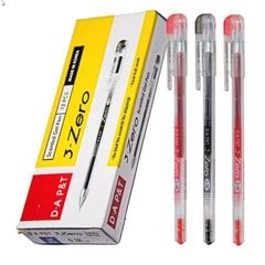 [Lẻ 1 cây] Bút viết gel nước D-A P&T 3-zero 0.38mm (Sản xuất tại Hàn Quốc)